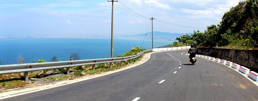 Hai Van Pass Coastal Motorbike Route